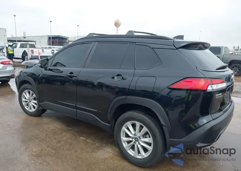 2022 Toyota Corolla Cross Le from USA, damaged, VIN 7MUCAAAG6NV013230